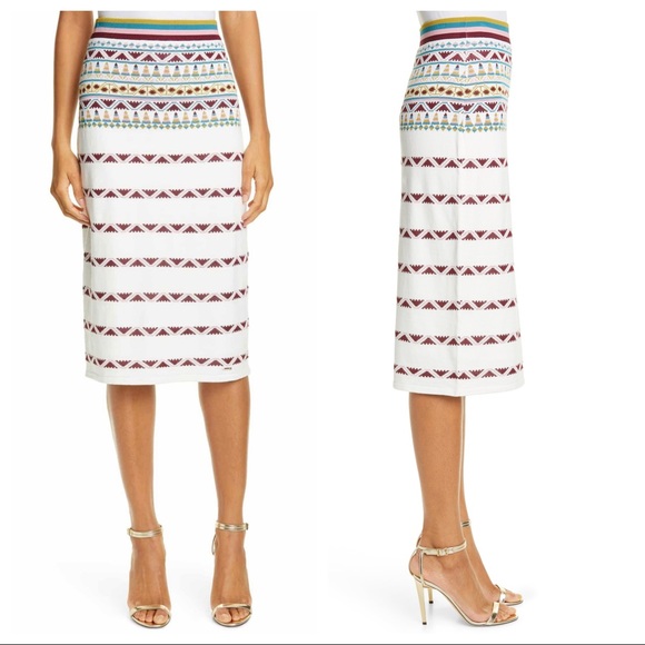 Ted Baker London Dresses & Skirts - NWT Ted Baker London Coari Geo Print Knit Skirt